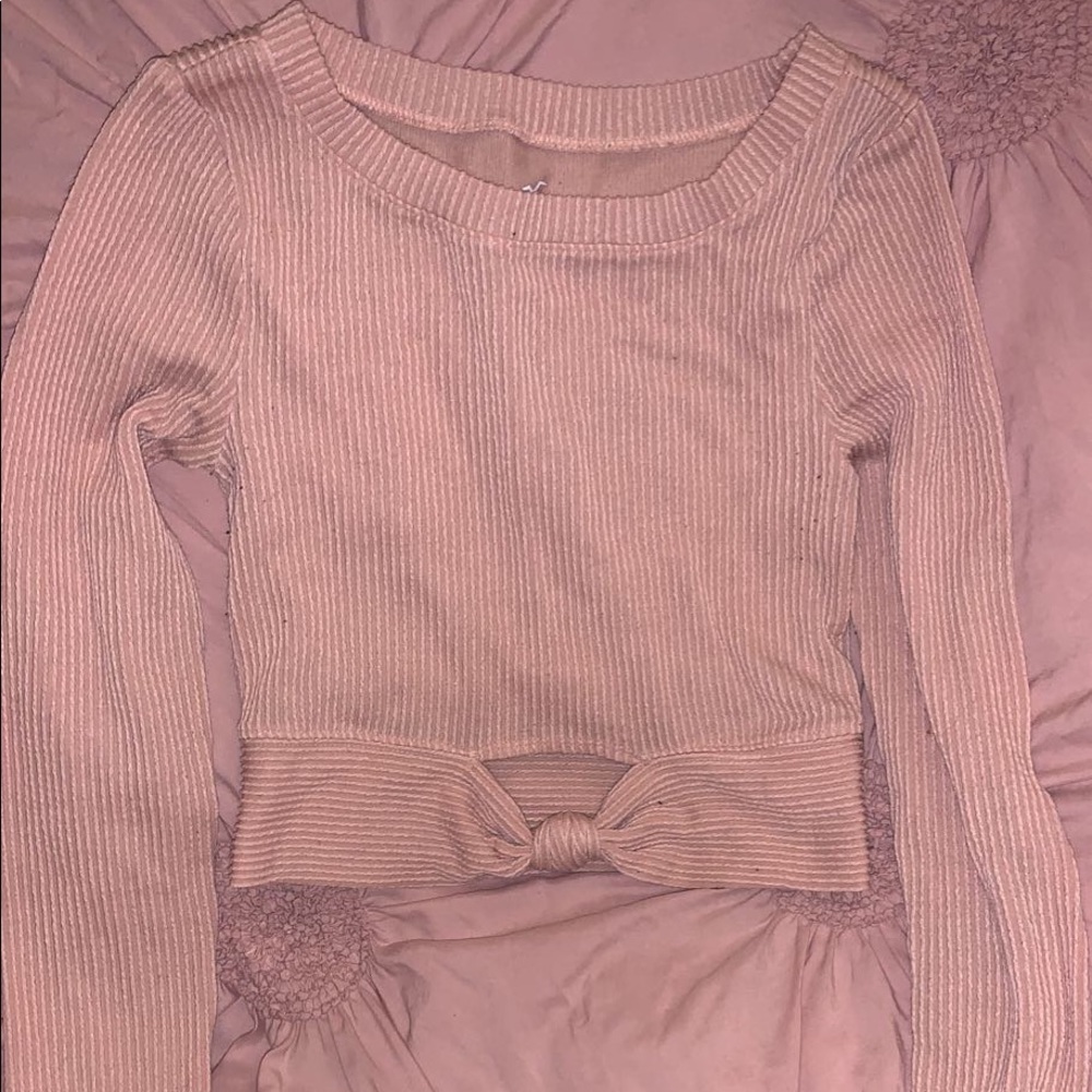 Hollister, Pjnk Crop Top size XS